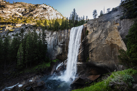 Yosemite Falls, Yosemite National Park, California 