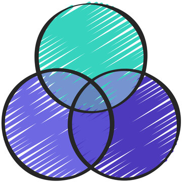 Overlapping Circles Icon