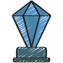 Crystal Award Icon