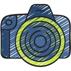 DSLR Camera Icon