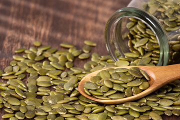 Delicious Raw Organic Pumpkin Seeds Without Shells