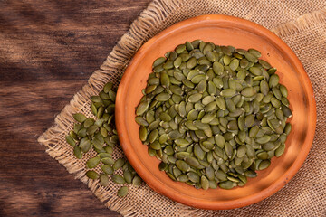 Delicious Raw Organic Pumpkin Seeds Without Shells