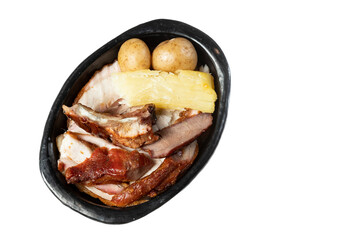 Llanera Meat Colombian Typical Dish; Dish Served With Grilled Meat