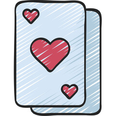 Hearts Cards Icon