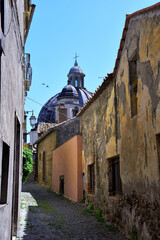 cathedral of santa margherita in renaissance and baroque style Montefiascone Italy