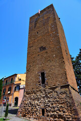 lavello tower Tuscania Viterbo Italy