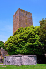 park of torre lavello Tuscania Viterbo Italy