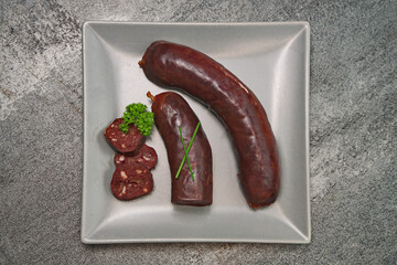boudin noir	
