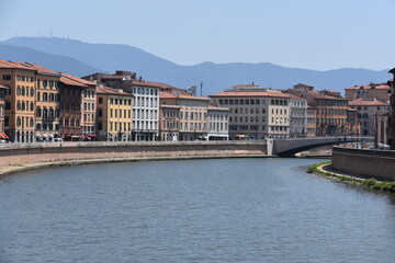 Obraz premium Italy, Pisa, city, heritage,