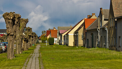 old german village