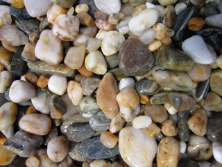     Small stone texture for background. High quality photo