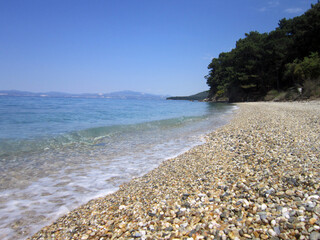    Coast at Dilek Peninsula National Park, Kusadasi,  