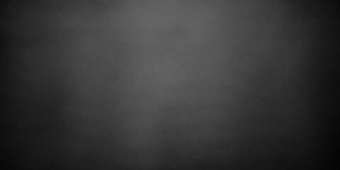 Dark Black stone concrete grunge texture and backdrop background anthracite panorama. Panorama dark grey black slate background or texture.	