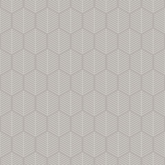 Grey seamless pattern with geometric shapes.