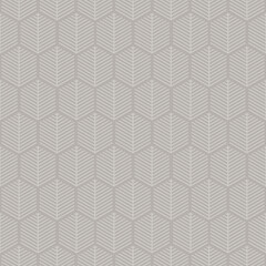 Grey seamless pattern with geometric shapes.
