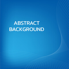 Abstract background website Landing Page. Template for websites, or apps. Modern design. Abstract vector style. Abstract blue wavy with curved lines background. abstract technology background