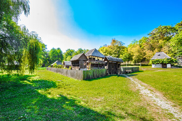 The traditional household of the Romanian peasant 15