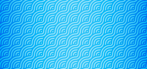 Abstract geometric pattern background with luxury gradient color