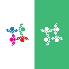 Community, network and social icon