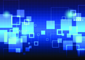 abstract blue background