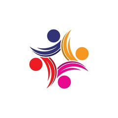 Community, network and social icon