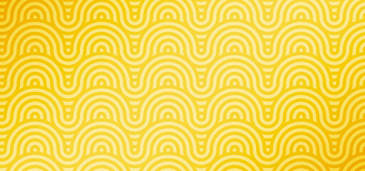 Abstract geometric pattern background with luxury gradient color