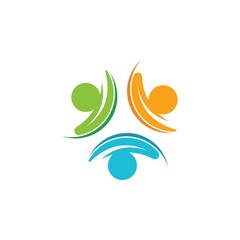 Community, network and social icon