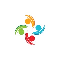 Community, network and social icon