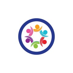 Community, network and social icon