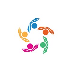 Community, network and social icon