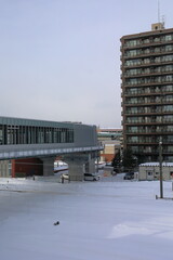 JR苗穂駅　札幌　北海道　日本