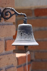 old bell on the wall