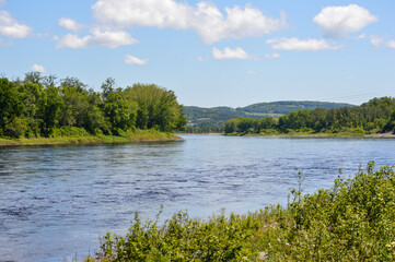 St. Croix River (Canada–United States border between Maine and New Brunswick) - Madawaska, Maine