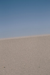 sand dunes on the beach