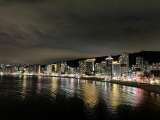 Fototapeta premium city skyline