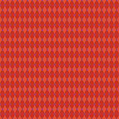 Seamless Diamond Pattern in Shades of Orange and Purple