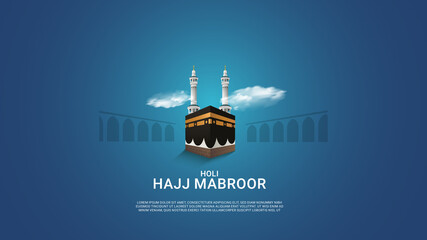 Islamic Hajj mabroor hajj Mubarak, Kaba, Macca, Saudi Arabia, Islamic the pilgrimage to Mecca