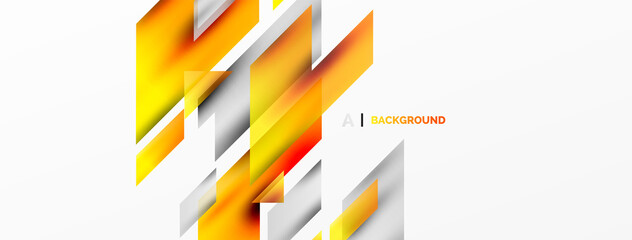 Modern trendy minimalist abstract background. Geometric pattern design, 3d and shadow effects. Vector Illustration