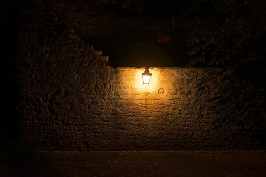 Oxford Medieval Defence Wall