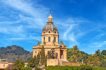 Church of Christ the King of Montalto in Messina, Italy