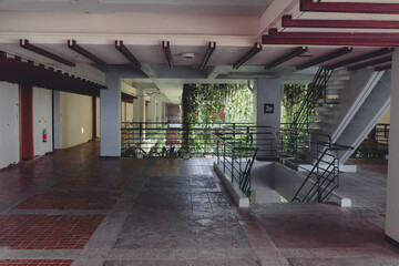 Obraz premium 沖縄 恩納村 ホテル ムーンビーチ