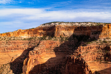 Colorful cliffs in Canyonlands National Park, Utah