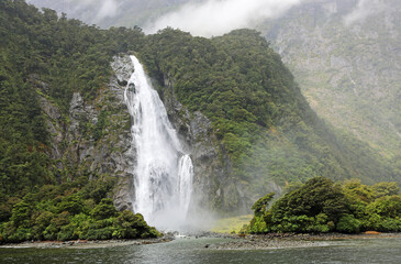 Lady Bowen Falls - New Zealand