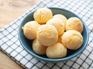 手作りのポンデケージョ