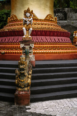 Obraz premium Brahmavihara-Arama also known as Vihara Buddha Banjar. Buleleng is a buddhist Temple Monastery in the mountains near Lovina in North Bali.