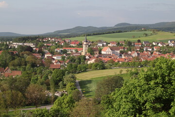 Fladungen in der Rh&ouml;n
