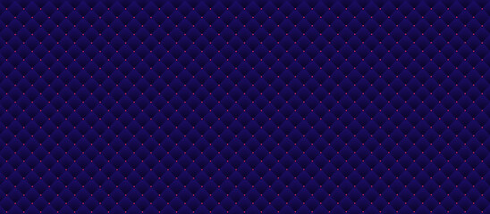 Dark Blue color. Deep emerald seamless pattern for premium royal party. Luxury template with vintage leather texture wallpaper. Background for invitation card. Festive  backdrop