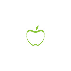 apple logo color vector creative design illustration