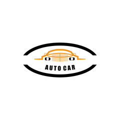 auto car logo vector design illustration template
