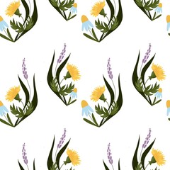 seamless floral pattern